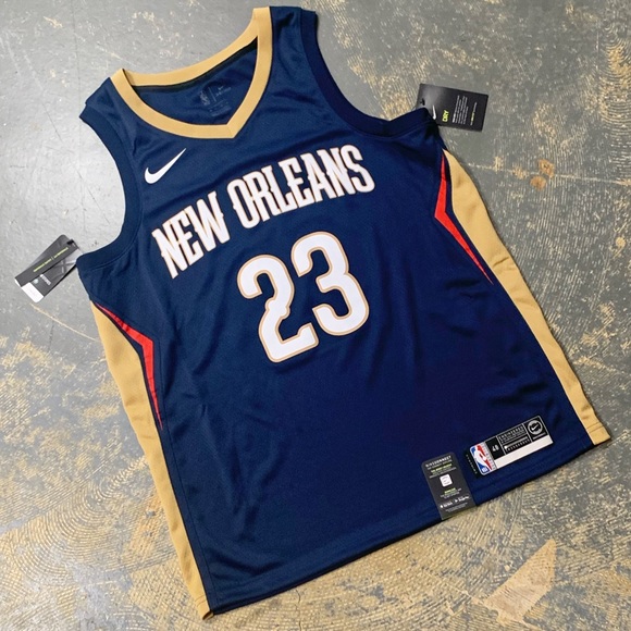 Nike Other - Nike Anthony Davis New Orleans Pelicans Swingman Jersey 864493-419 Large 48